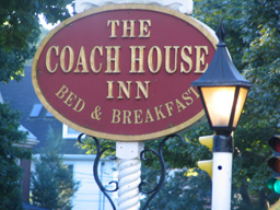 signpost of Coach House Inn