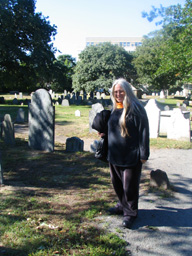 tombstones and me