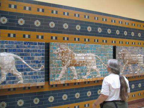 lapis outer wall, from Ishtar temple in Nineveh