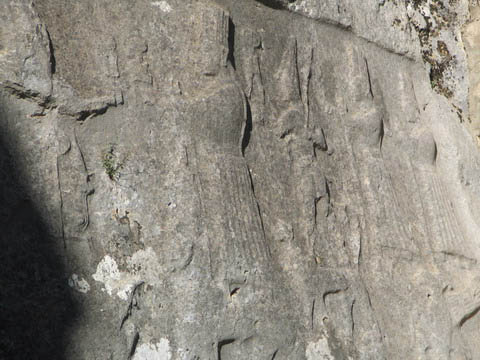 Line of Gods and Goddesses at Yazilikaya
