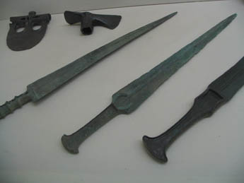 iron daggers